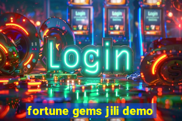 fortune gems jili demo